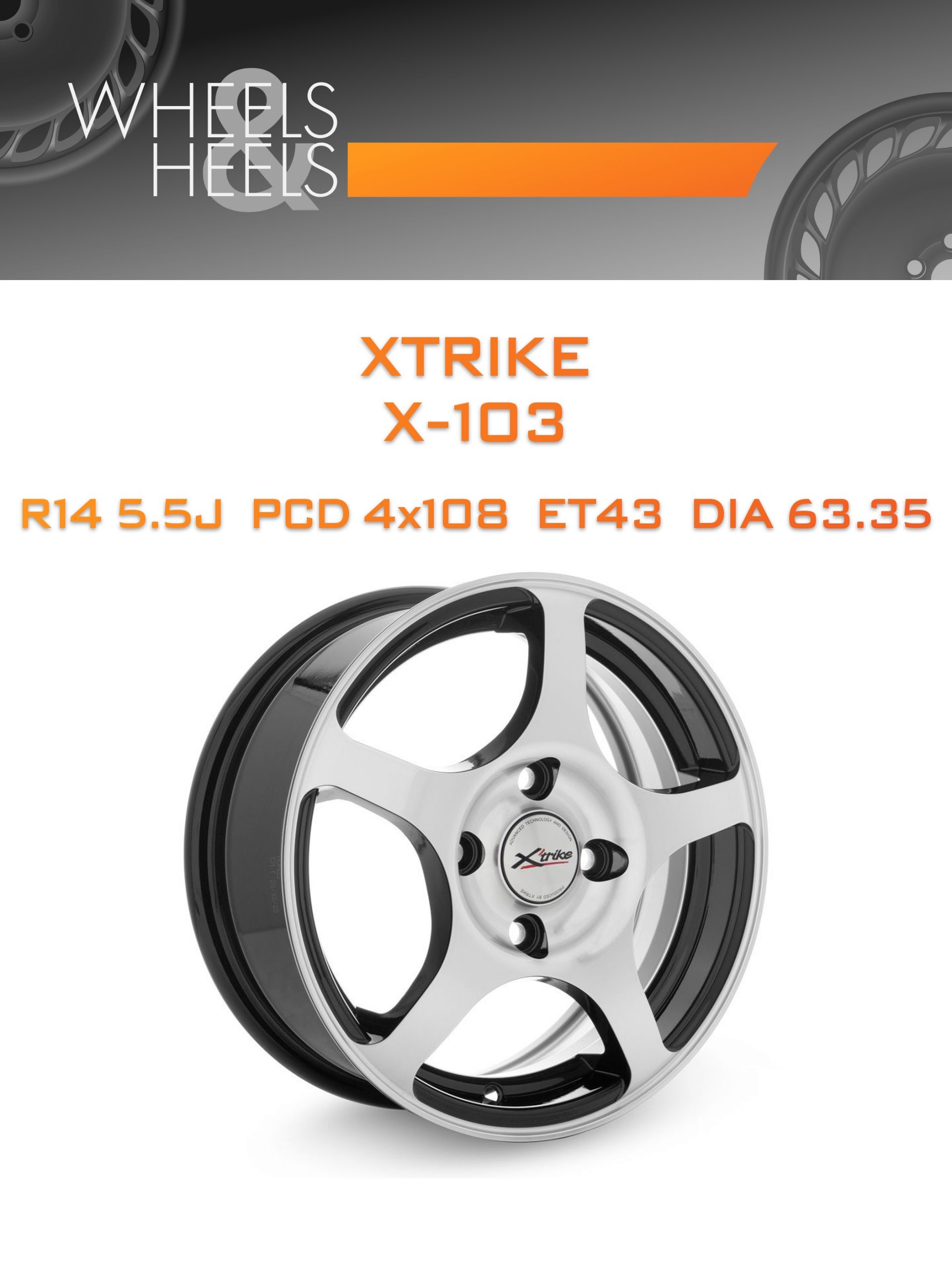 Диски Xtrike X-103 | Каталог Wheelsnheels.ru