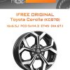 Диски iFree Original Toyota Corolla (КС878) | Каталог Wheelsnheels.ru