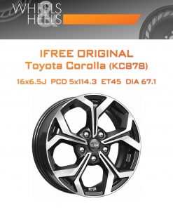 Диски iFree Original Toyota Corolla (КС878) | Каталог Wheelsnheels.ru