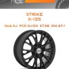 Диски Xtrike X-135 | Каталог Wheelsnheels.ru