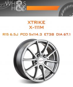 Диски Xtrike X-111М | Каталог Wheelsnheels.ru