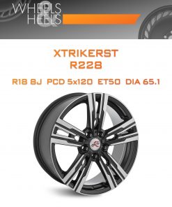 Диски XtrikeRST R228 | Каталог Wheelsnheels.ru