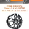 Диски iFree Original Nissan X-trail (КС776) | Каталог Wheelsnheels.ru