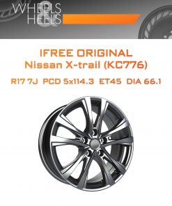 Диски iFree Original Nissan X-trail (КС776) | Каталог Wheelsnheels.ru