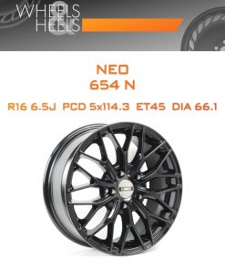 Диски Neo 654 N | Каталог Wheelsnheels.ru