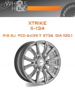 Диски Xtrike X-134 | Каталог Wheelsnheels.ru
