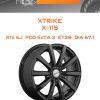 Диски Xtrike X-115 | Каталог Wheelsnheels.ru
