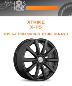 Диски Xtrike X-115 | Каталог Wheelsnheels.ru