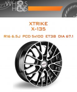 Диски Xtrike X-135 | Каталог Wheelsnheels.ru