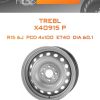 Диски TREBL X40915 P | Каталог Wheelsnheels.ru