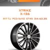 Диски Xtrike X-136 | Каталог Wheelsnheels.ru