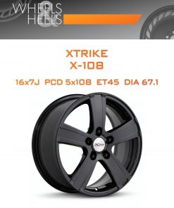 Диски Xtrike X-108 | Каталог Wheelsnheels.ru