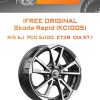 Диски iFree Original Skoda Rapid (КС1005) | Каталог Wheelsnheels.ru