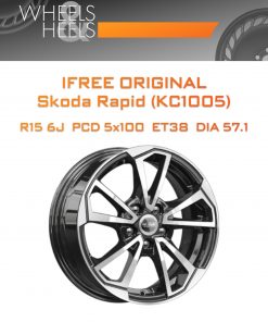 Диски iFree Original Skoda Rapid (КС1005) | Каталог Wheelsnheels.ru