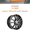 Диски Xtrike X-116М | Каталог Wheelsnheels.ru