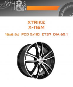 Диски Xtrike X-116М | Каталог Wheelsnheels.ru