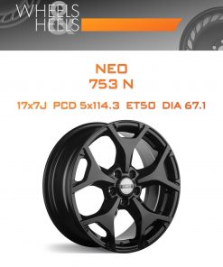Диски Neo 753 N | Каталог Wheelsnheels.ru