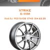 Диски Xtrike X-111М | Каталог Wheelsnheels.ru