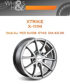 Диски Xtrike X-111М | Каталог Wheelsnheels.ru