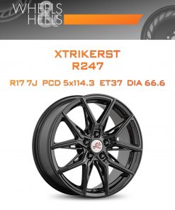 Диски XtrikeRST R247 | Каталог Wheelsnheels.ru