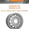 Диски Magnetto 15006 S AM | Каталог Wheelsnheels.ru