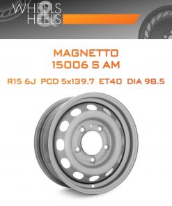 Диски Magnetto 15006 S AM | Каталог Wheelsnheels.ru