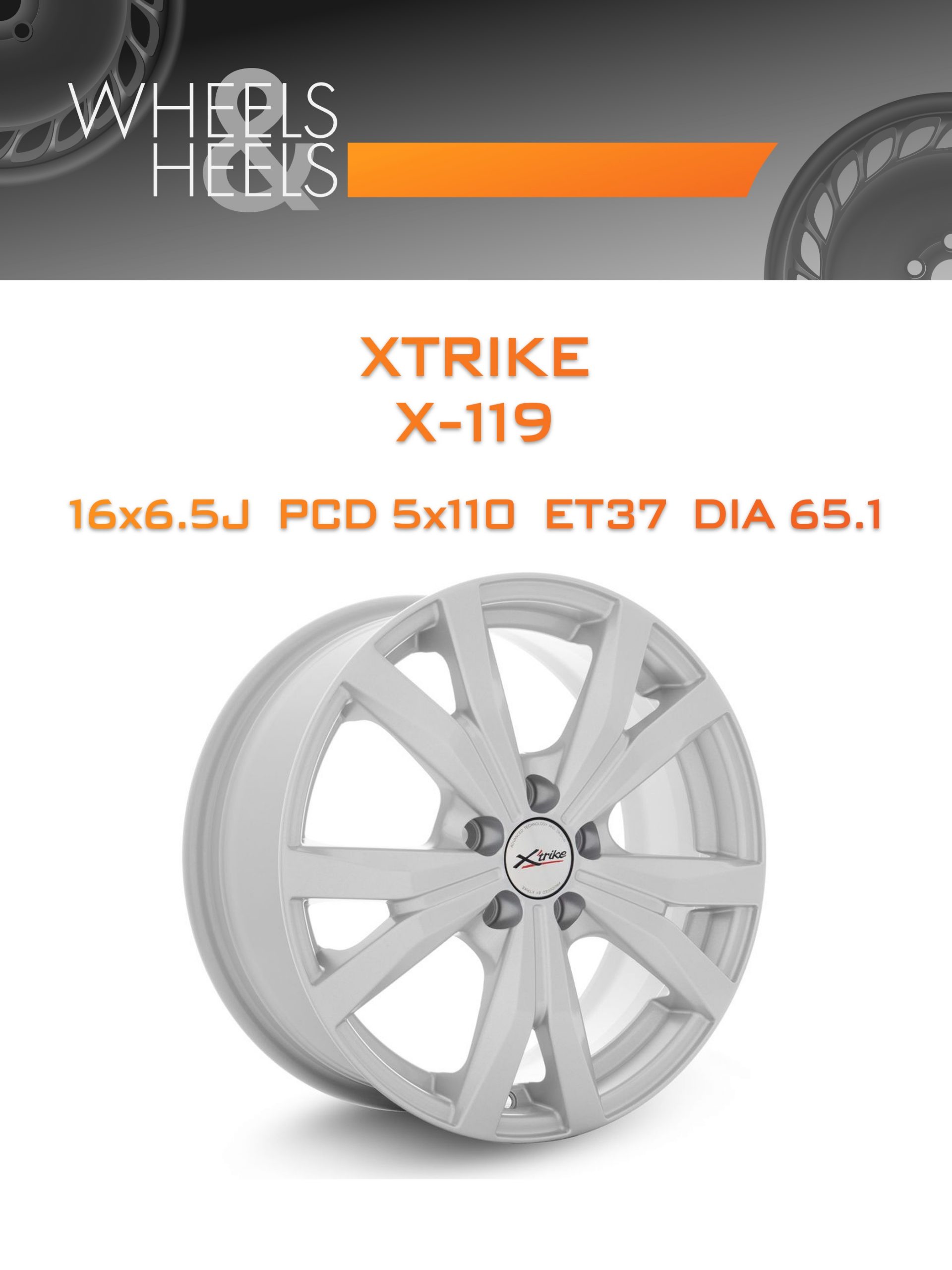 Диски Xtrike X-119 | Каталог Wheelsnheels.ru