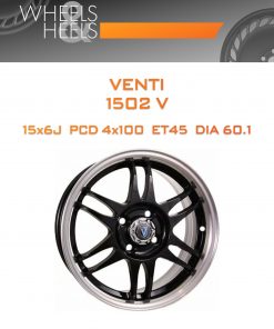 Диски VENTI 1502 V | Каталог Wheelsnheels.ru