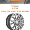 Диски Xtrike X-134 | Каталог Wheelsnheels.ru