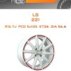Диски LS 221 | Каталог Wheelsnheels.ru