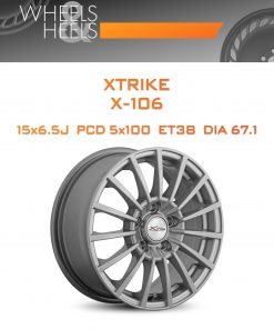 Диски Xtrike X-106 | Каталог Wheelsnheels.ru