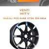 Диски VENTI 1417 V | Каталог Wheelsnheels.ru