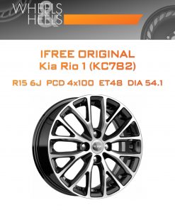Диски iFree Original Kia Rio 1 (КС782) | Каталог Wheelsnheels.ru