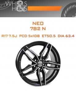 Диски Neo 782 N | Каталог Wheelsnheels.ru