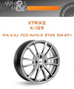 Диски Xtrike X-129 | Каталог Wheelsnheels.ru