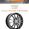 Диски Xtrike X-129 | Каталог Wheelsnheels.ru