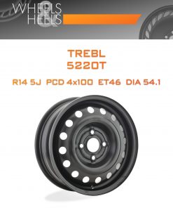 Диски TREBL 5220T | Каталог Wheelsnheels.ru