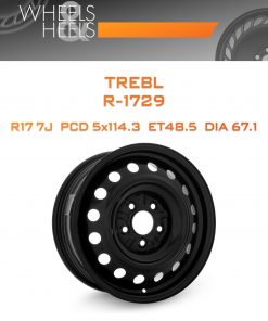 Диски TREBL R-1729 | Каталог Wheelsnheels.ru