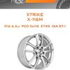 Диски Xtrike X-116М | Каталог Wheelsnheels.ru