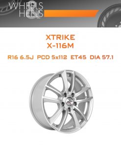 Диски Xtrike X-116М | Каталог Wheelsnheels.ru