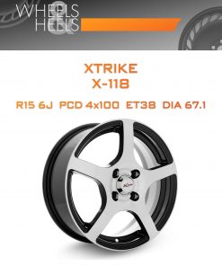 Диски Xtrike X-118 | Каталог Wheelsnheels.ru