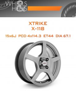Диски Xtrike X-118 | Каталог Wheelsnheels.ru