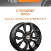 Диски XtrikeRST R106 | Каталог Wheelsnheels.ru