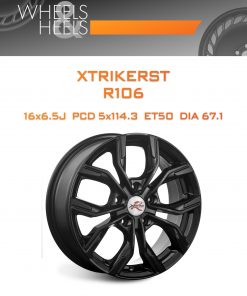 Диски XtrikeRST R106 | Каталог Wheelsnheels.ru