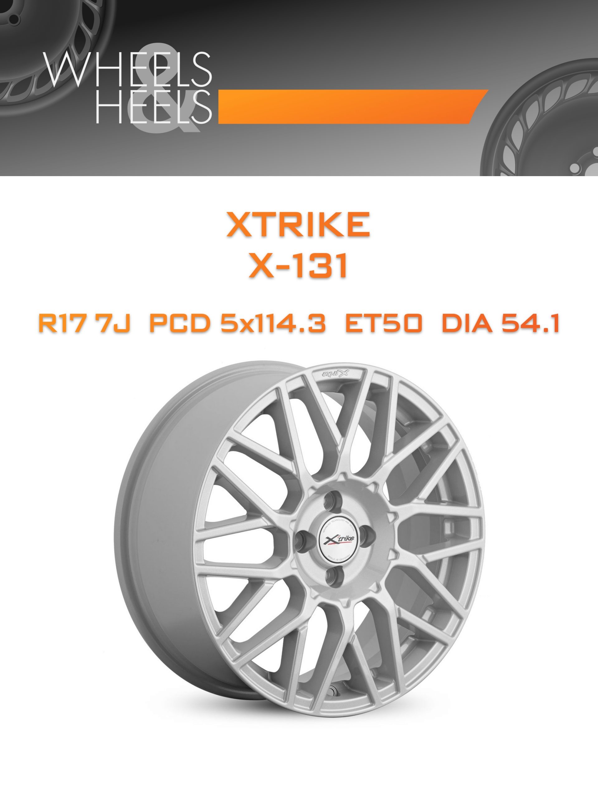 Диски Xtrike X-131 | Каталог Wheelsnheels.ru
