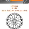 Диски Xtrike X-136 | Каталог Wheelsnheels.ru