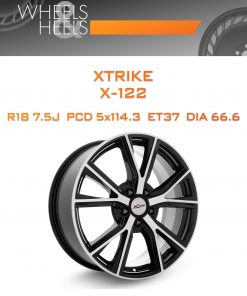Диски Xtrike X-122 | Каталог Wheelsnheels.ru