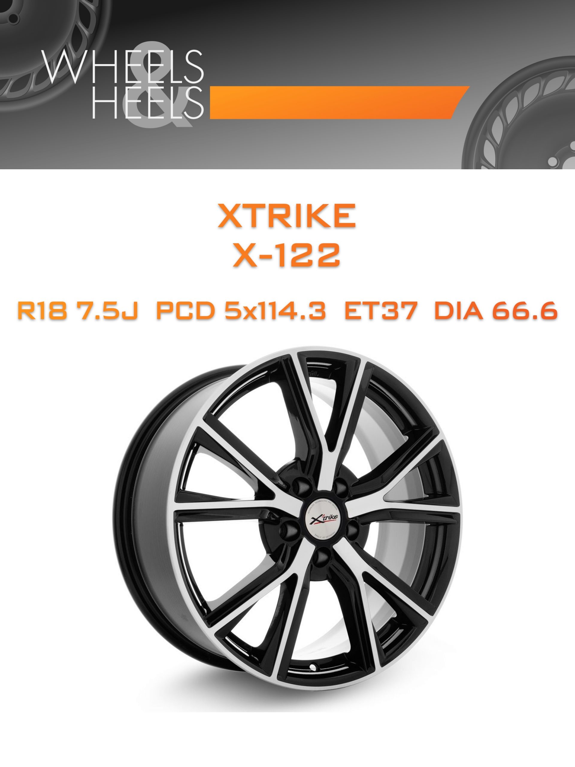 Диски Xtrike X-122 | Каталог Wheelsnheels.ru