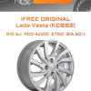 Диски iFree Original Lada Vesta (КС882) | Каталог Wheelsnheels.ru