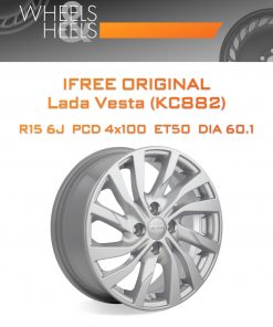 Диски iFree Original Lada Vesta (КС882) | Каталог Wheelsnheels.ru